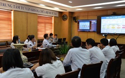 Đẩy mạnh khám chữa bệnh từ xa, không chỉ nâng cao trình độ chuyên môn cho cán bộ y tế tuyến dưới
