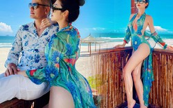 Bí quyết lấy lại vóc dáng đồng hồ cát sau sinh của mẹ 4 con Jennifer Phạm 