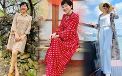 MC Thảo Vân ngày càng chuộng mốt điệu đà, trẻ trung