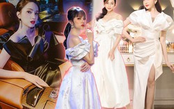 "Phải lòng" 1 chiếc váy, Hương Giang và thí sinh chuyển giới có màn đụng hàng "không phân thắng bại"