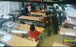Điện Biên: Xác minh thông tin phụ huynh vào trường học đánh học sinh 