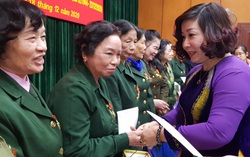 Hà Nội: Tri ân 55 nữ cựu thanh niên xung phong tiêu biểu