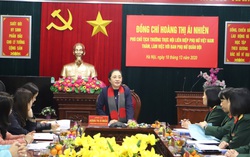 Chủ động tham mưu để phong trào thi đua và các nhiệm vụ trọng tâm công tác phụ nữ Quân đội ngày càng thiết thực, hiệu quả