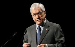 Tổng thống Chile bị xử phạt nặng vì không đeo khẩu trang