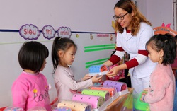 Cô giáo mầm non với nhiều sáng kiến vì học sinh nông thôn