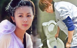 Hết thời, "nữ thần tuổi thơ" làm công nhân lau dọn vệ sinh, nhan sắc tàn tạ ở tuổi 39