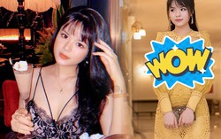 Học cách diện đầm ren tinh tế của Hà Đan - biên tập “chân ngắn nhất nhà đài” 