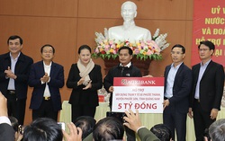 Agribank ủng hộ 5 tỷ đồng khắc phục hậu quả lũ lụt tại huyện Phước Sơn, tỉnh Quảng Nam