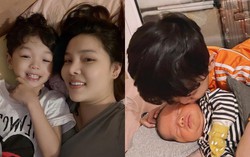 Kỳ Hân bị cho là phân biệt đối xử với 2 con trai sau khi sinh