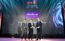 Eteacher được vinh danh top 100 doanh nghiệp vừa và nhỏ xuất sắc châu á 2020