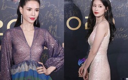 54 tuổi, nữ thần nhan sắc Lý Nhược Đồng đẹp ăn đứt đàn em 