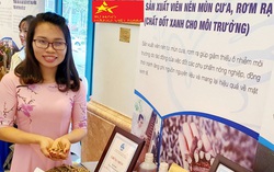 Tận dụng phế liệu làng nghề làm chất đốt xanh cho môi trường