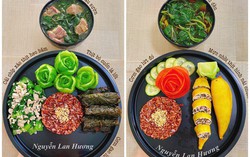 Độc thân, "thích gì ăn nấy", 9X khoe cơm một mình ai cũng thèm chảy nước miếng