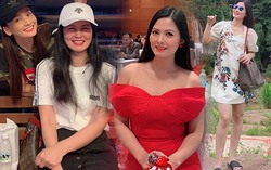 "Cô Hạnh bán hoa" trong Về nhà đi con tươi mơn mởn hậu ly hôn, khoe dáng như thiếu nữ