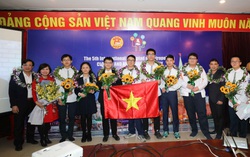 Nữ sinh duy nhất đội tuyển Olympic Quốc tế IOM đoạt huy chương Vàng Hóa học
