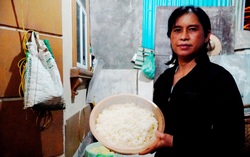 Làng nghề xôi Phú Thượng vực dậy sau ảnh hưởng của dịch Covid-19