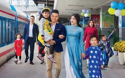 Tiếp tục giảm 50% giá vé tàu Tết tuyến Bắc - Nam