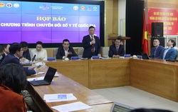 Năm 2030 sẽ có 700 Bệnh viện sẽ chuyển đổi số thành công