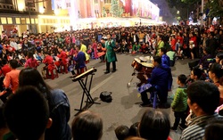 Từ 25/12: Hà Nội mở thêm 8 tuyến phố đi bộ