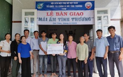 TYM và 153 mái ấm tình thương trao tặng hộ nghèo
