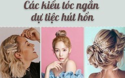Bí quyết cho nàng tóc ngắn dự tiệc sang chảnh, dịu dàng không kém gì tóc dài