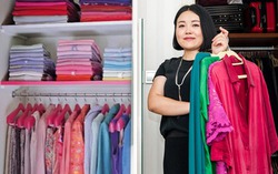 Để dọn tủ quần áo cuối năm một cách nhanh gọn, nàng lưu ngay những bí quyết đơn giản này