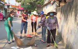 Phụ nữ bảo vệ môi trường xanh, chung sức xây dựng nông thôn mới