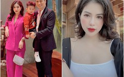 Vợ cũ bế con trai đi gặp Việt Anh, tiết lộ năm sau sinh thêm con gái
