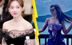 Ngắm Hari Won với bắp tay nổi chuột như dân tập thể hình