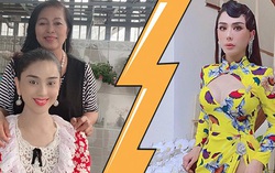 Lâm Khánh Chi chuẩn style dâu hiền bên mẹ chồng