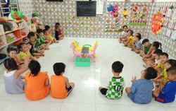 Vượt chỉ tiêu hỗ trợ kiện toàn, phát triển hơn 600 nhóm trẻ độc lập tư thục cho con của công nhân