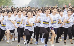 Giải chạy S-Race truyền cảm hứng luyện tập thể thao cho học sinh, sinh viên