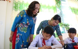 Cô hiệu trưởng tâm huyết với giáo dục hòa nhập cho trẻ khuyết tật