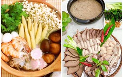 Ngày cuối năm làm ngay 7 nồi lẩu nóng hổi, "thổi bay" cái lạnh mùa đông