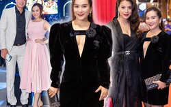 Hình ảnh khác lạ của Anh Thơ trên thảm đỏ
