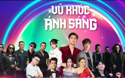 Countdown 2021: “Vũ khúc ánh sáng” chào năm mới