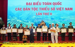 Biểu dương 11 phụ nữ có đóng góp nổi bật trong sự phát triển của đồng bào dân tộc thiểu số