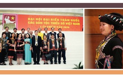 Rực rỡ sắc màu trang phục phụ nữ dân tộc thiểu số giữa lòng Hà Nội