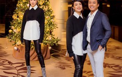 Hồng Diễm chơi trội với style "người tình mùa Đông"