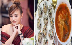 "Quỳnh Búp Bê" khoe cơm nắm Hàn Quốc tự làm