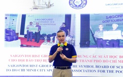 Saigontourist tổ chức giải golf để gây quỹ cho học sinh nghèo hiếu học 