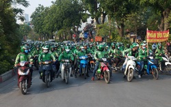 Tài xế Grab bike tắt ứng dụng: Grab nói gì?