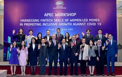Doanh nghiệp nữ tận dụng tài chính số để phục hồi trong đại dịch Covid-19