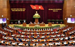 Ngày làm việc thứ hai của Hội nghị Trung ương 12