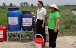 Hiệu quả kép từ mô hình phân loại rác thải tại nguồn ở thị trấn Thứa