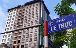 Hà Nội yêu cầu xử lý sai phạm tại toà nhà 8B Lê Trực theo 2 bước