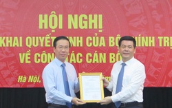 Bí thư Tỉnh ủy Thái Bình nhận nhiệm vụ Phó Ban Tuyên giáo Trung ương