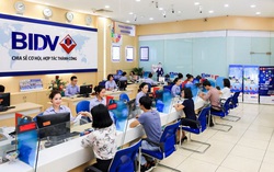 Ngân hàng đồng loạt hạ lãi suất huy động xuống quanh mốc 4%/năm