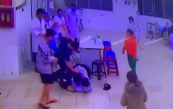 Người nhà bệnh nhân đánh gục bảo vệ, điều dưỡng tại phòng cấp cứu