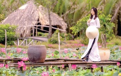 Bất kỳ chị em nào cũng có áo dài dáng xinh nếu để ý một số điều sau đây